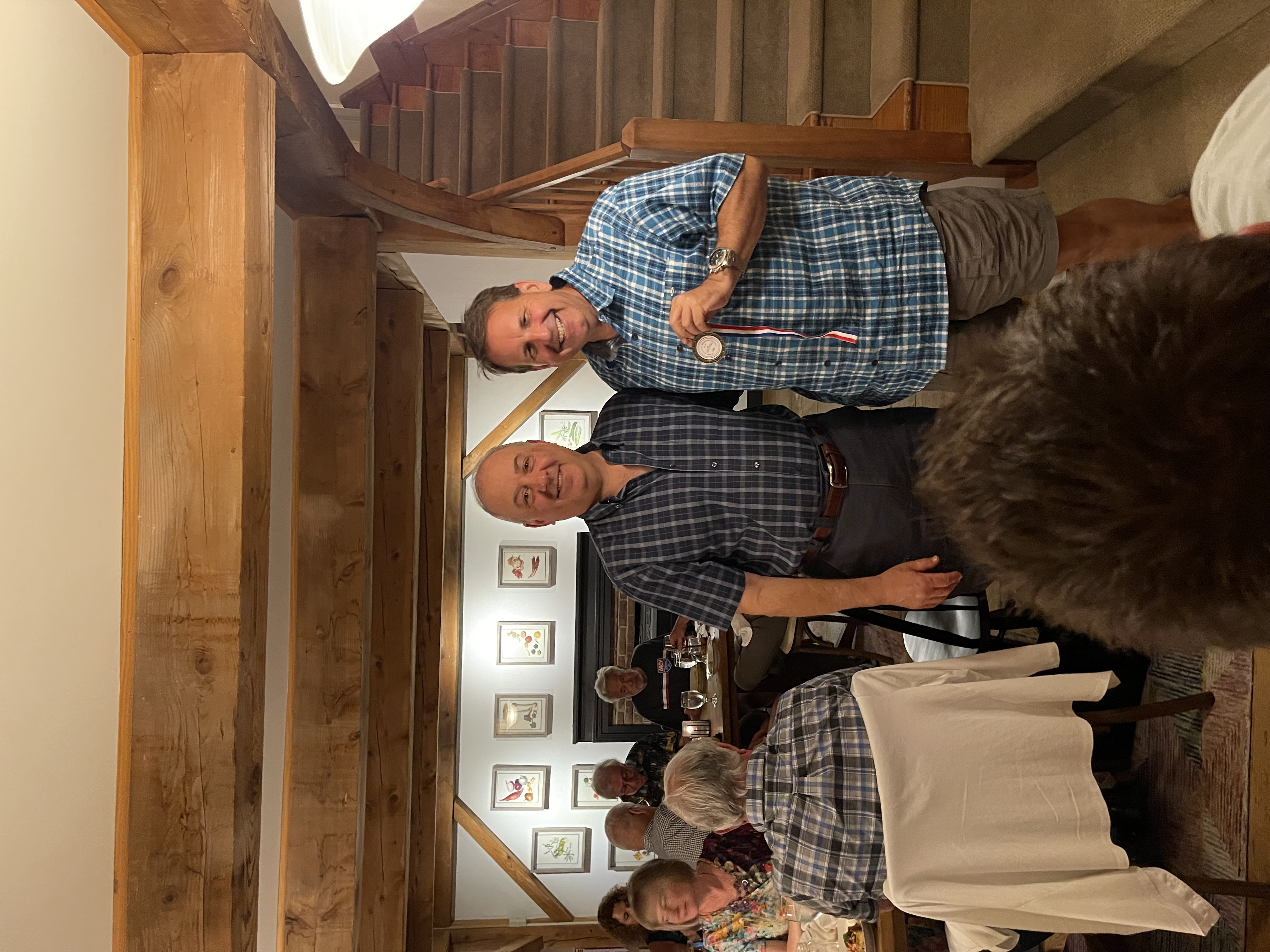 John Shavinsky's Flight Medal